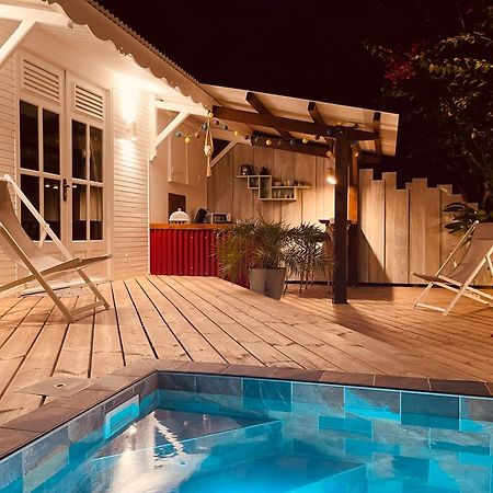 Les Coulirooms - Suite Avec Jacuzzi Et Grande Terrasse Сент-Анн Екстер'єр фото